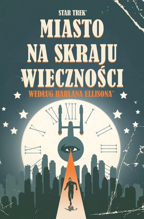 okładka Star Trek. Miasto na skraju wieczności książka