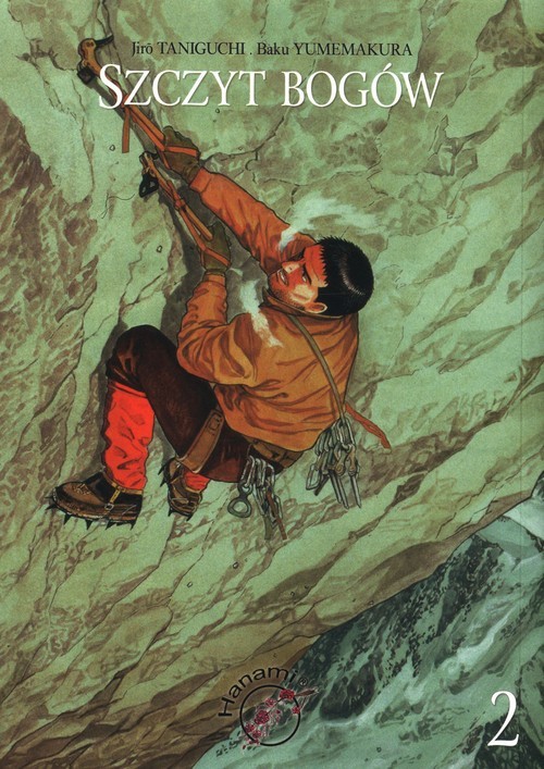 okładka Szczyt bogów 2 książka | Baku Yumemakura