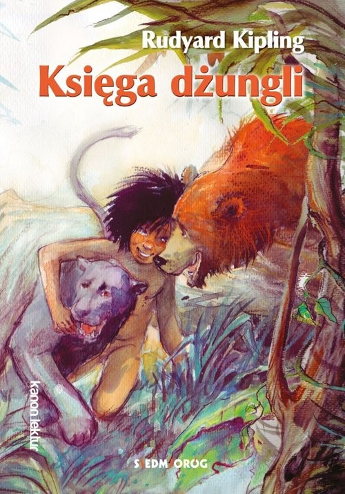 okładka Księga dżungli książka | Rudyard Kipling