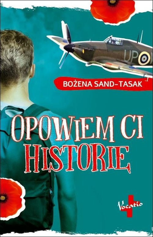 okładka Opowiem Ci historię książka | Bożena Sand-Tasak