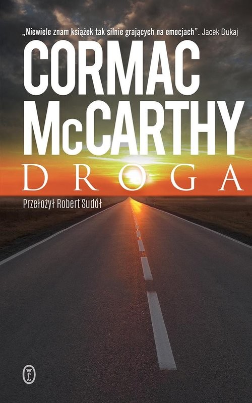 okładka Droga książka | Cormac McCarthy
