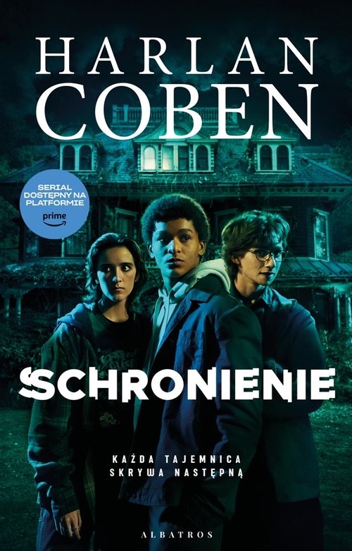 okładka Schronienie (wydanie filmowe) książka | Harlan Coben