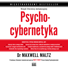 okładka Psychocybernetyka audiobook | MP3 | Maxwell Maltz