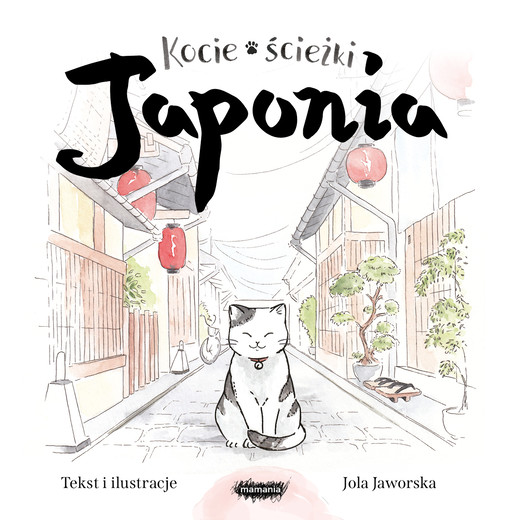 okładka Kocie ścieżki. Japonia audiobook | MP3 | Jola Jaworska