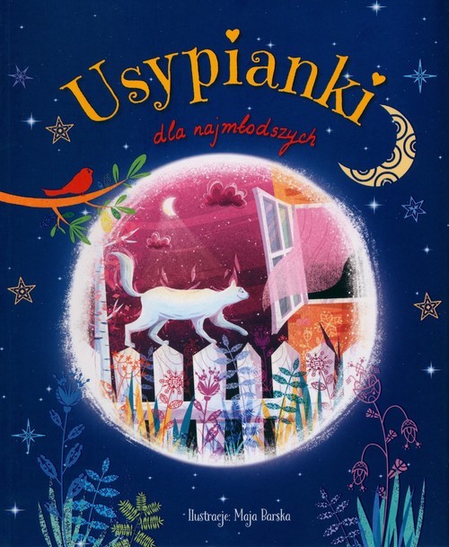 okładka Usypianki dla najmłodszych książka