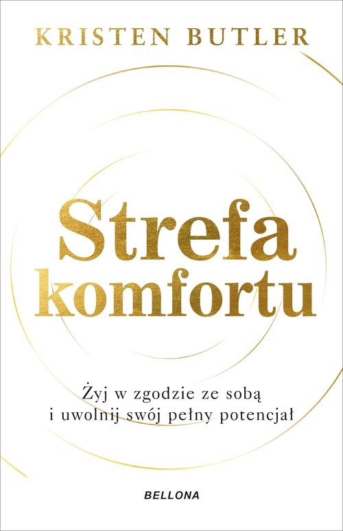 okładka Strefa komfortu książka | Kristen Butler