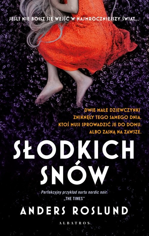 okładka Słodkich snów książka | Anders Roslund