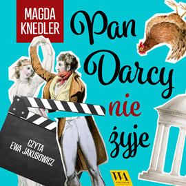 okładka Pan Darcy nie żyje audiobook | MP3 | Magda Knedler