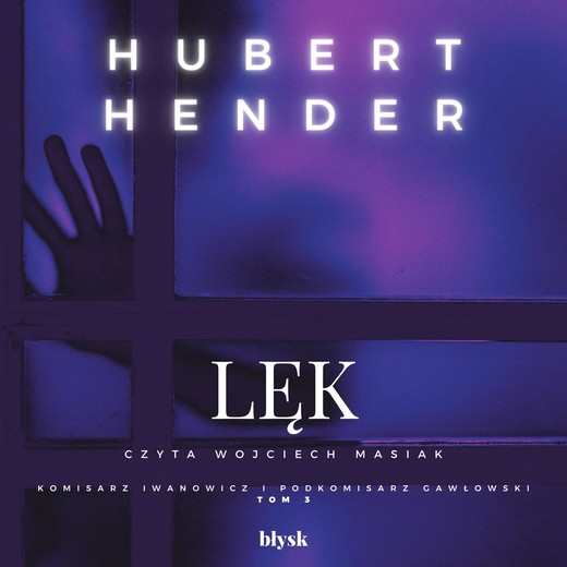 okładka Lęk audiobook | MP3 | Hubert Hender