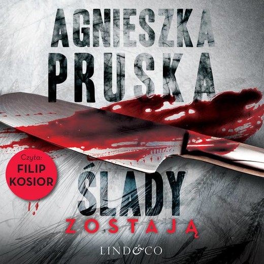 okładka Ślady zostają audiobook | MP3 | Agnieszka Pruska