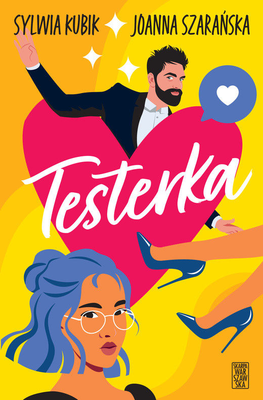 okładka Testerka ebook | epub, mobi | Sylwia Kubik, Joanna Szarańska