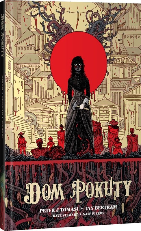 okładka Dom Pokuty książka | Tomasi PeterJ.