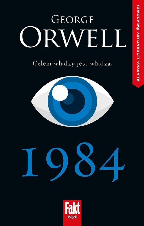 okładka 1984 książka | George Orwell