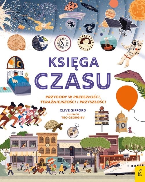 okładka Księga czasu książka | Clive Gifford