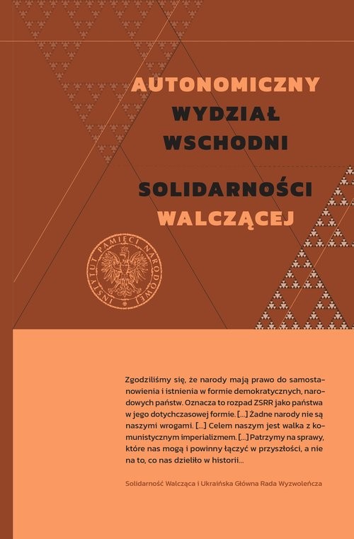 okładka Autonomiczny Wydział Wschodni Solidarności Walczącej książka