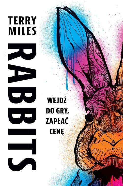 okładka Rabbits książka | Terry Miles