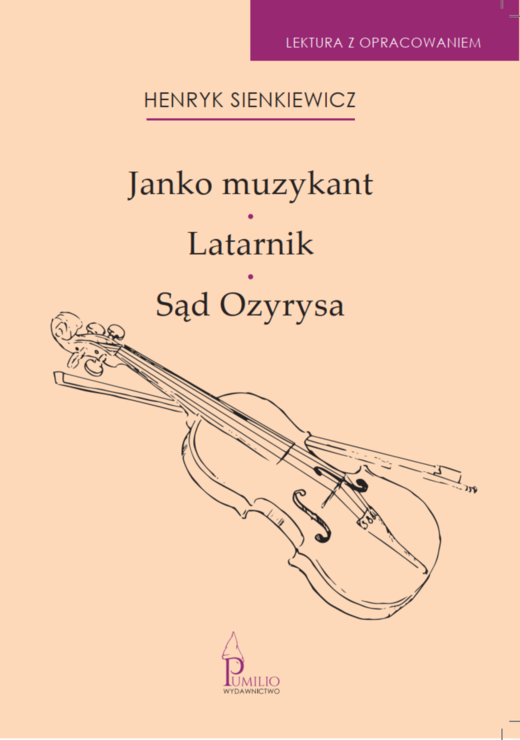 okładka Janko muzykant, Latarnik, Sąd Ozyrysa ebook | epub, mobi | Henryk Sienkiewicz