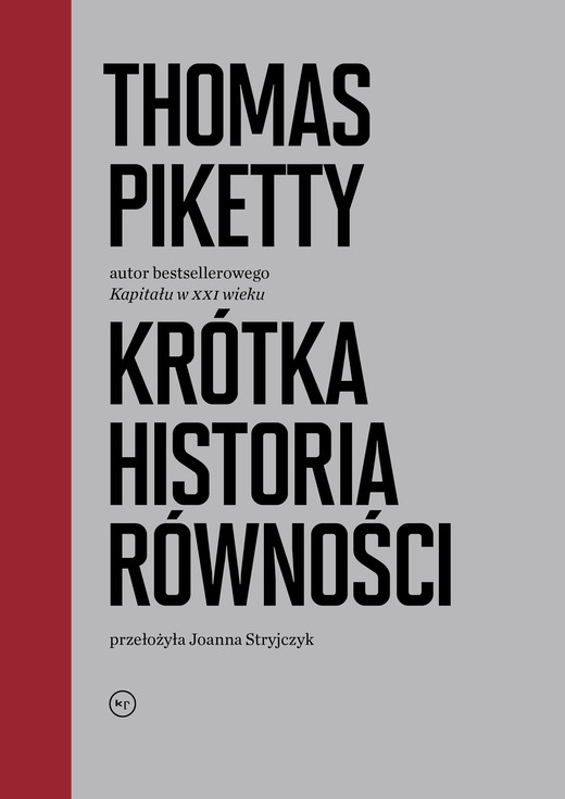 okładka Krótka historia równości ebook | epub, mobi | Thomas Piketty