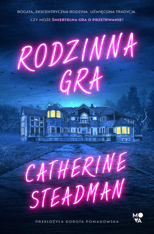 okładka Rodzinna gra ebook | epub, mobi | Catherine Steadman