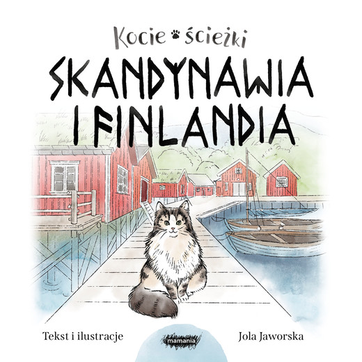 okładka Kocie ścieżki. Skandynawia i Finlandia audiobook | MP3 | Jola Jaworska