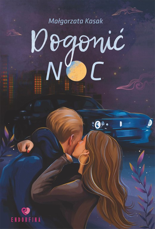 okładka Dogonić noc ebook | epub, mobi | Małgorzata Kasak