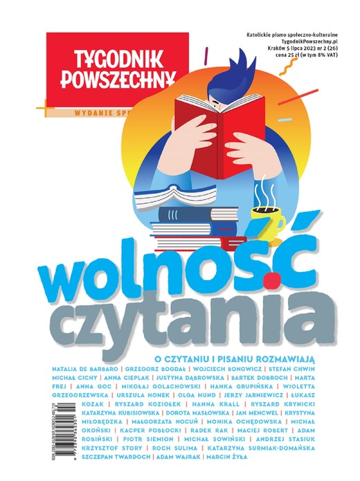 okładka Tygodnik Powszechny - Wydanie Specjalne Wolność czytania ebook | epub, mobi | Opracowanie zbiorowe