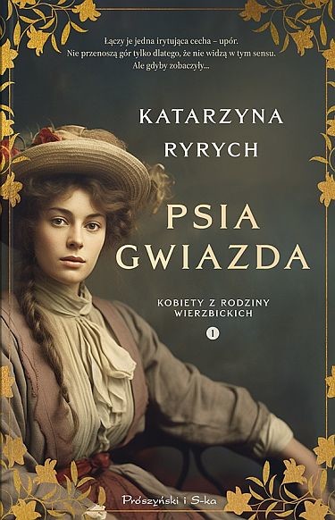 okładka Psia gwiazda
 książka | Katarzyna Ryrych