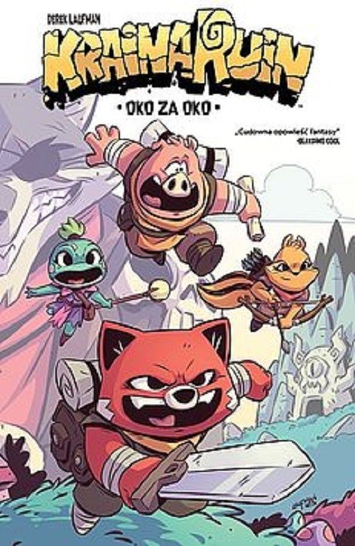 okładka Oko za oko. Kraina Ruin. Tom 1
 książka | Derek Laufman