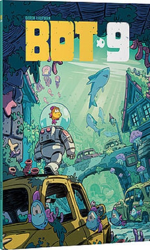 okładka BOT-9
 książka | Derek Laufman