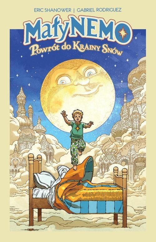 okładka Mały Nemo. Powrót do Krainy Snów książka | Eric Shanower