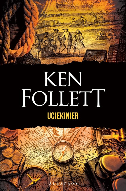 okładka Uciekinier
 książka | Ken Follett