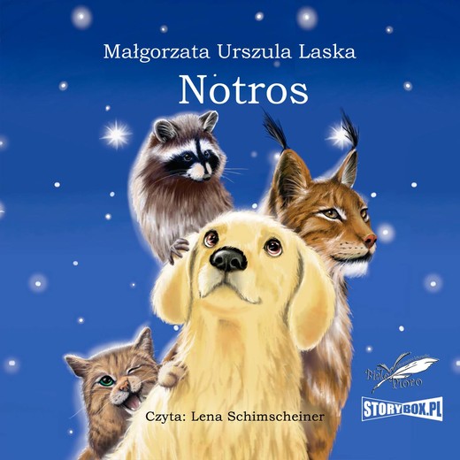 okładka Notros audiobook | MP3 | Małgorzata Urszula Laska