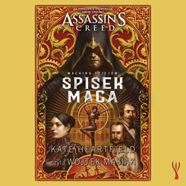 okładka Assassin’s Creed: Spisek Maga audiobook | MP3 | Kate Heartfield