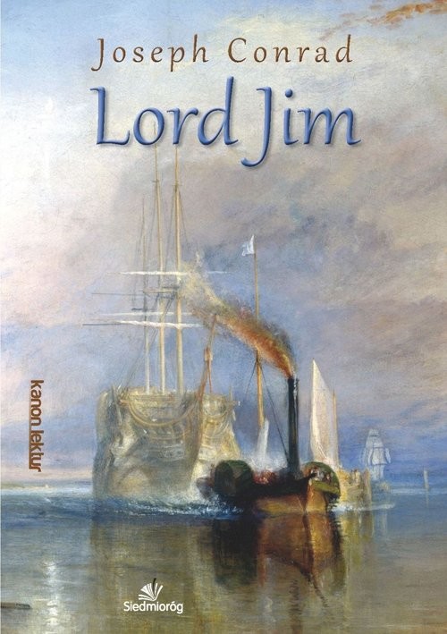 okładka Lord Jim książka | Joseph Conrad