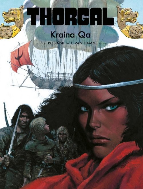 okładka Thorgal. Kraina Qa. Tom 10 książka | Opracowania Zbiorowe