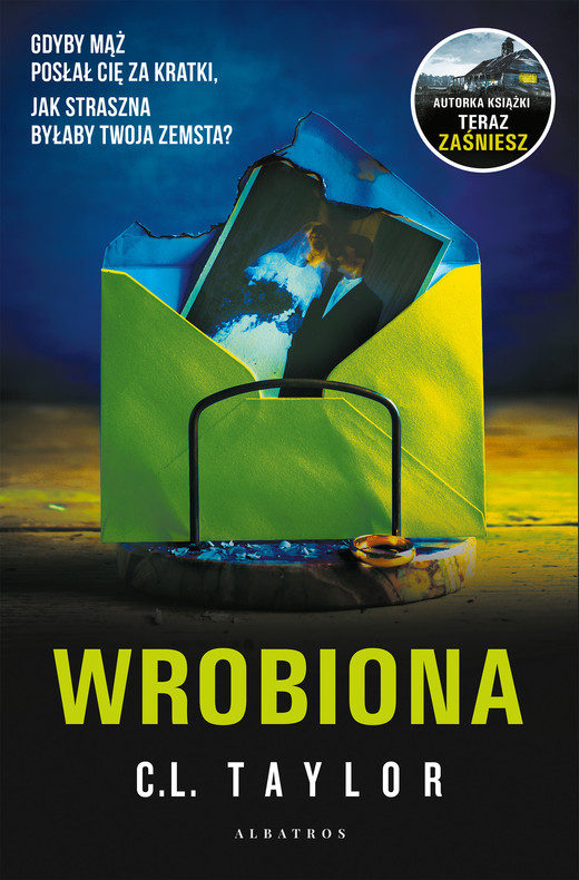 okładka WROBIONA ebook | epub, mobi | C.L. Taylor