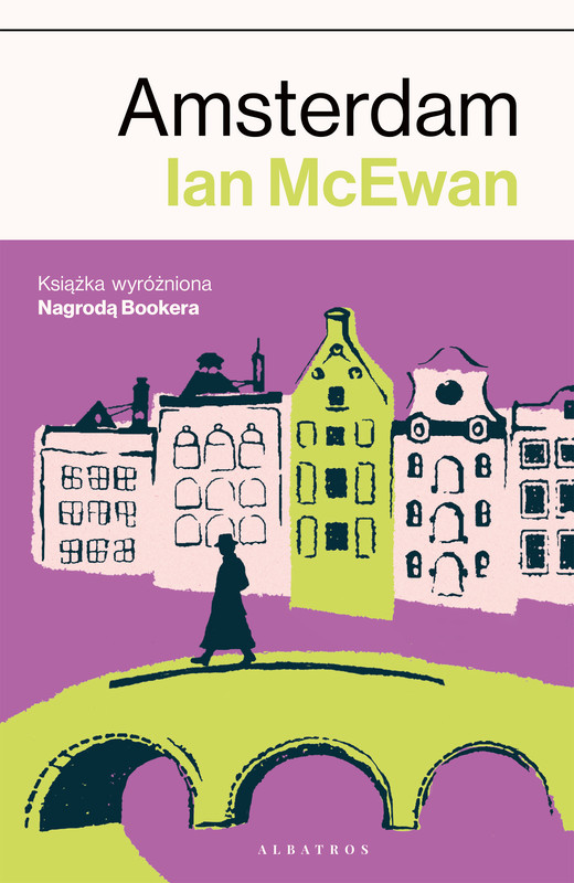 okładka AMSTERDAM ebook | epub, mobi | Ian McEwan