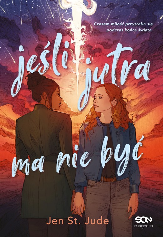 okładka Jeśli jutra ma nie być ebook | epub, mobi | Jen St. Jude