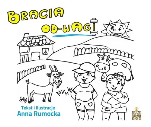 okładka Bracia od-wagi książka | ANNA RUMOCKA