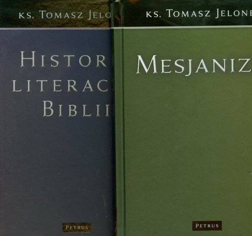 okładka Mesjanizm / Historia literacka Biblii Pakiet książka | Tomasz Jelonek