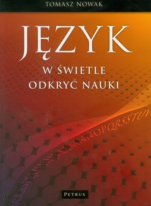 okładka Język w świetle odkryć nauki książka | Tomasz Nowak