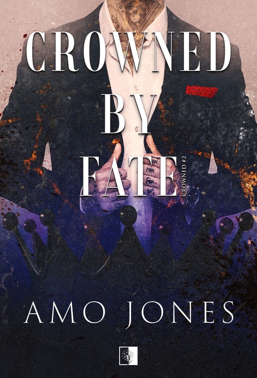 okładka Crowned by Fate ebook | epub, mobi | Amo Jones