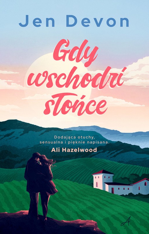 okładka Gdy wschodzi słońce ebook | epub, mobi | Jen Devon