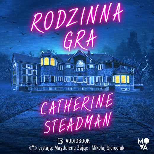 okładka Rodzinna gra audiobook | MP3 | Catherine Steadman
