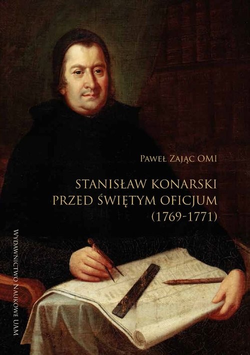 okładka Stanisław Konarski przed Świętym Oficjum (1769-1771) książka | Zając Paweł