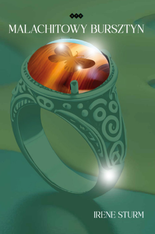 okładka Malachitowy bursztyn książka | Irene Sturm