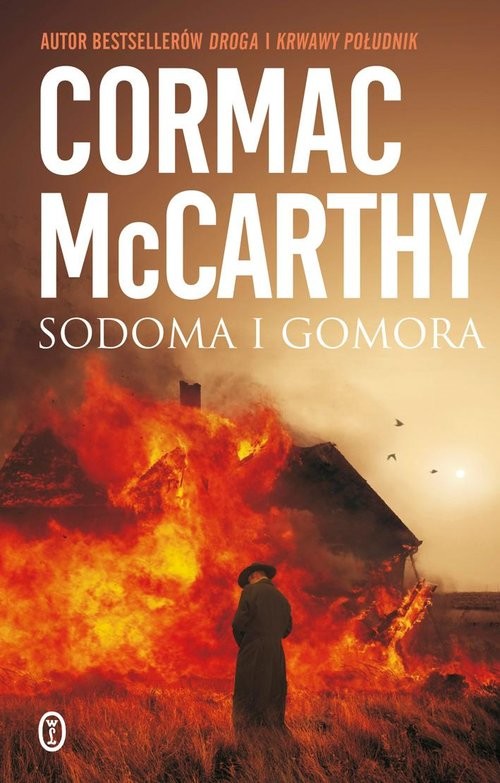 okładka Sodoma i Gomora książka | Cormac McCarthy