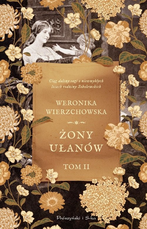 okładka Żony Ułanów książka | Weronika Wierzchowska