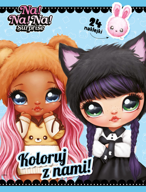 okładka Koloruj i naklejaj! NA!NA!NA! Surprise 2 książka | Praca Zbiorowa