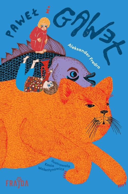 okładka Paweł i Gaweł książka | Aleksander Fredro